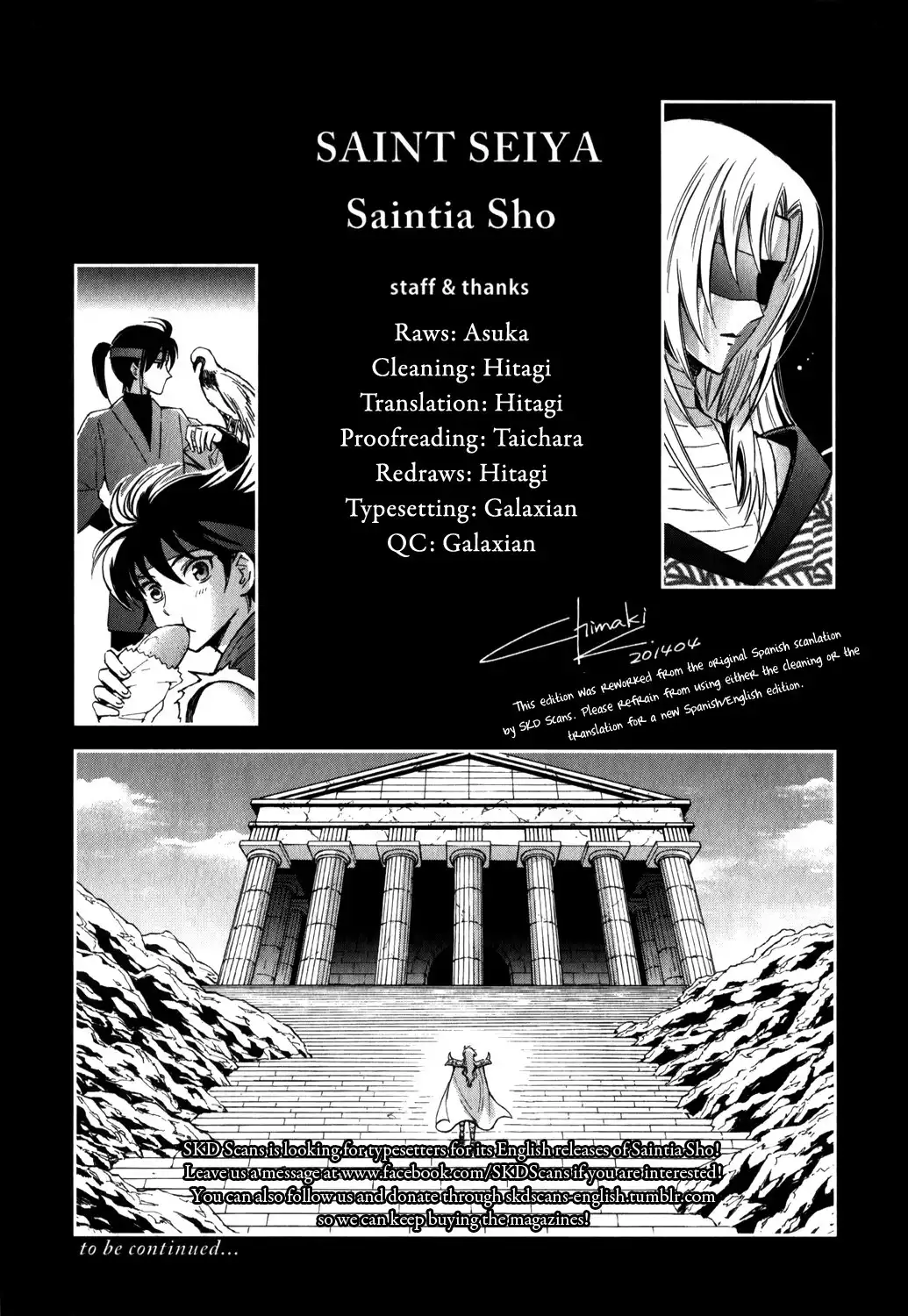 Saint Seiya - Saintia Shou Chapter 6 40